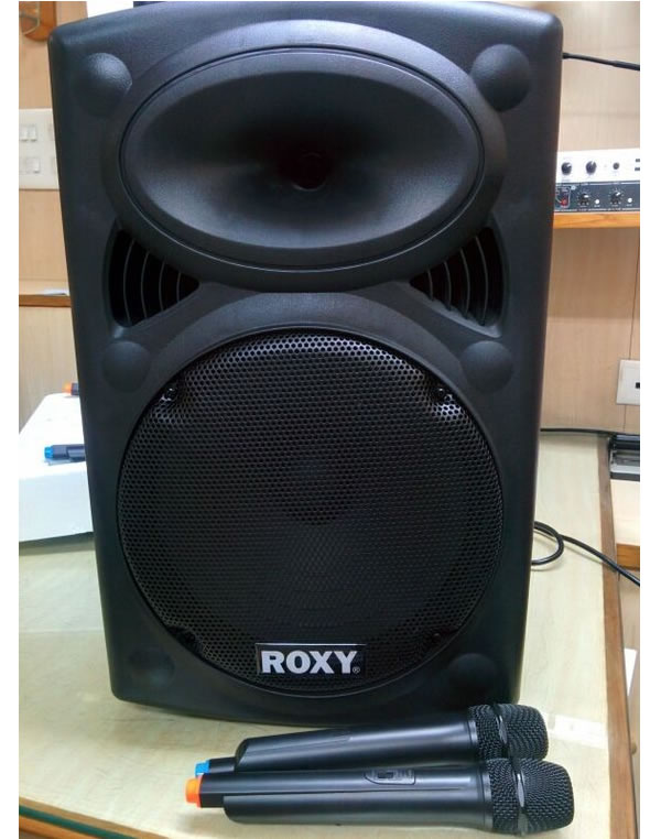 rechargeable public address system2